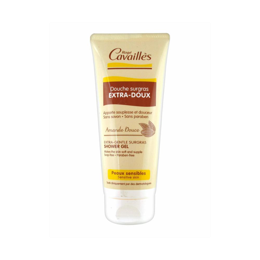 Roge cava. douche gel amande 200ml