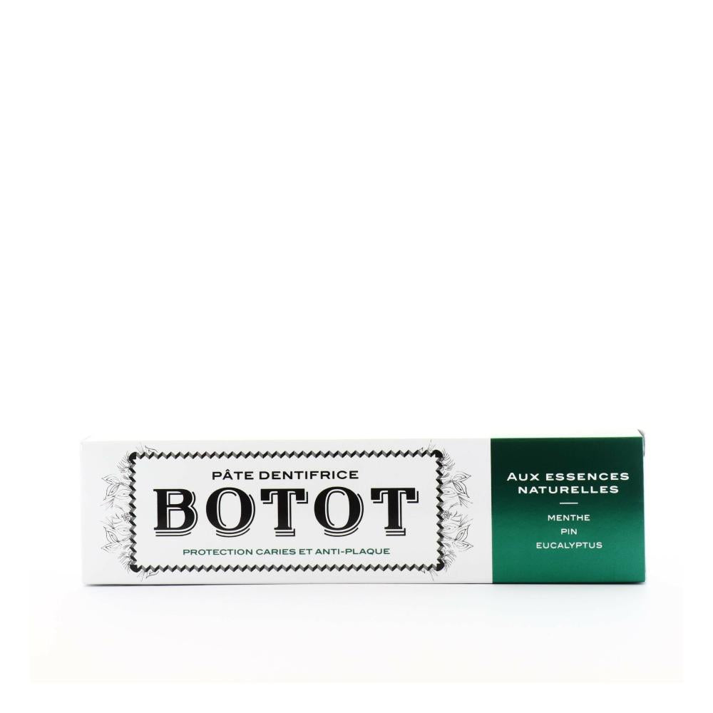 Botot dentifrice botot  vert 75ml