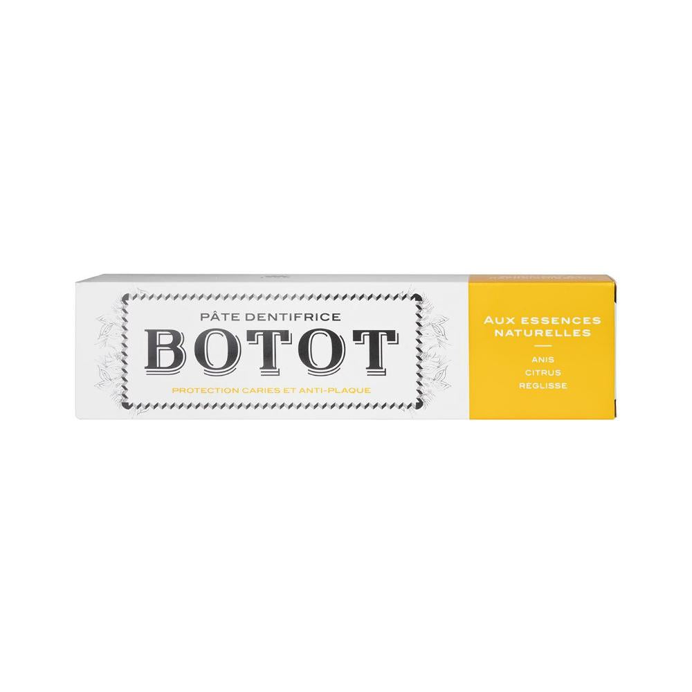 Botot dentifrice botot  jaune 75ml