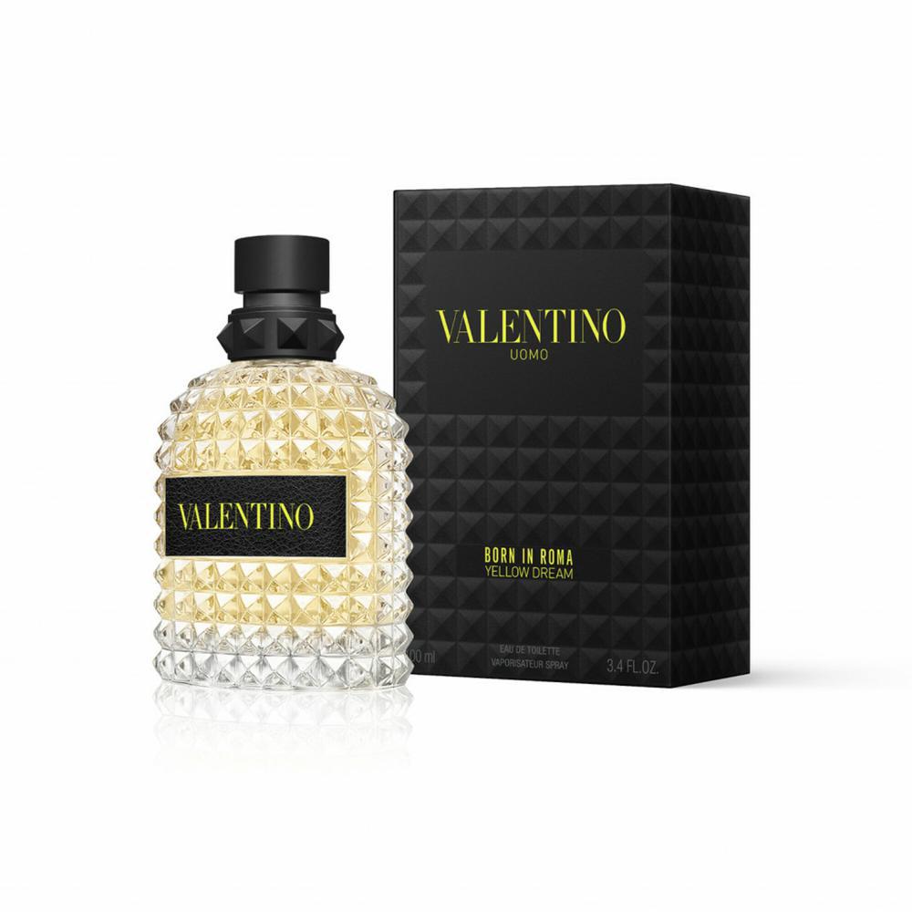 Valentino uomo born roma yellow etv 50ml