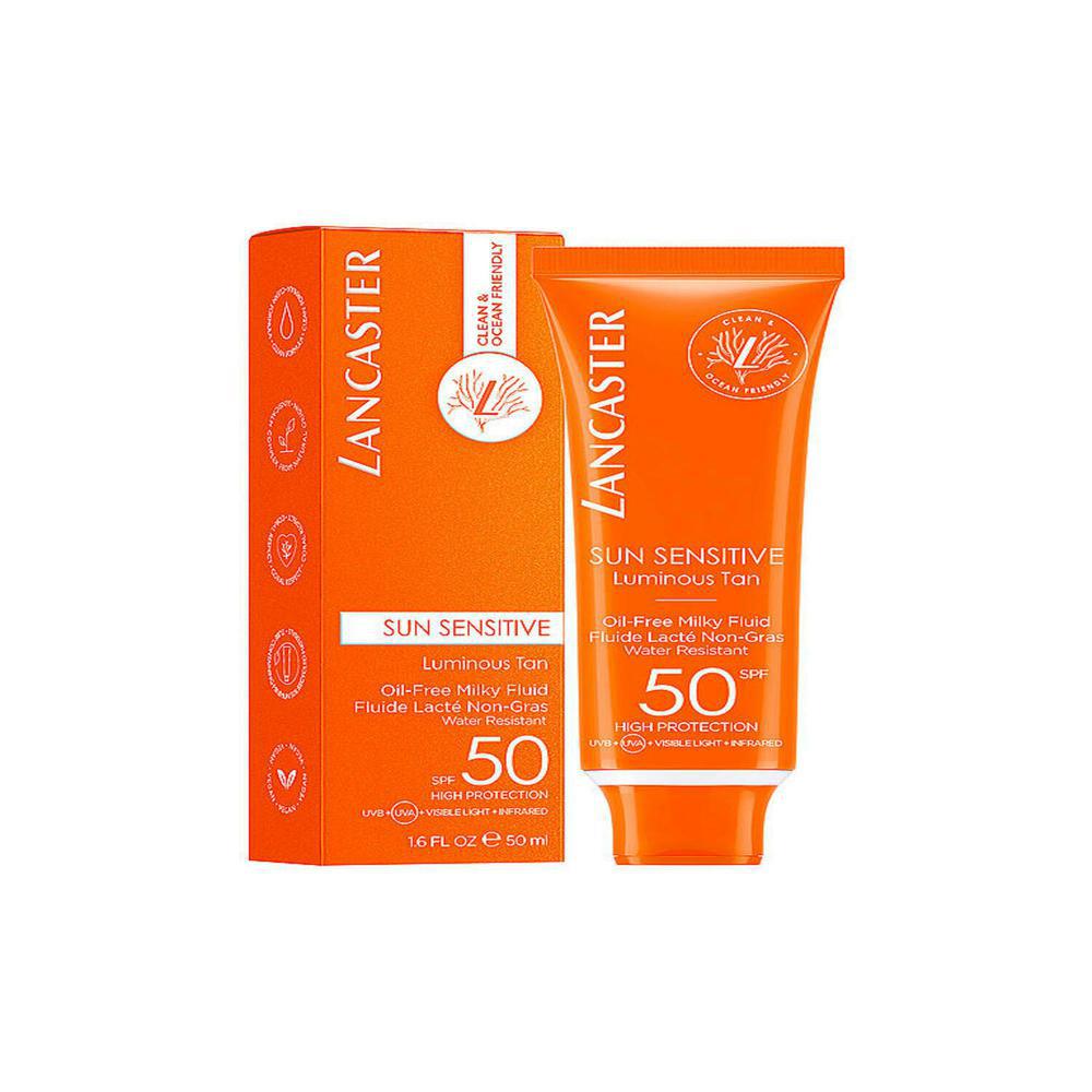 Lancaster sun milk fluido spf50 50ml