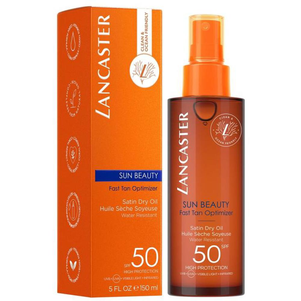 Lancaster sun beauty oil spf50 150ml