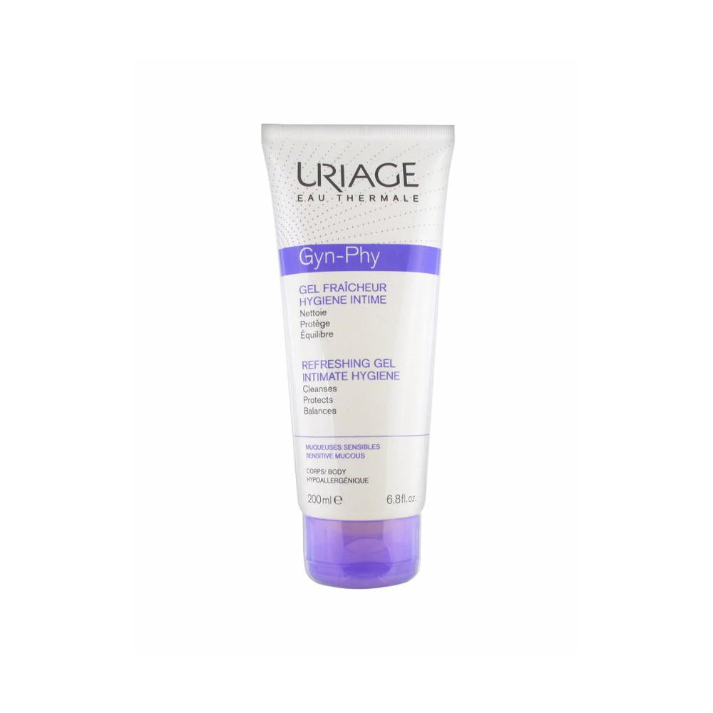 Uriage gyn-phy gel fraicheur 200ml