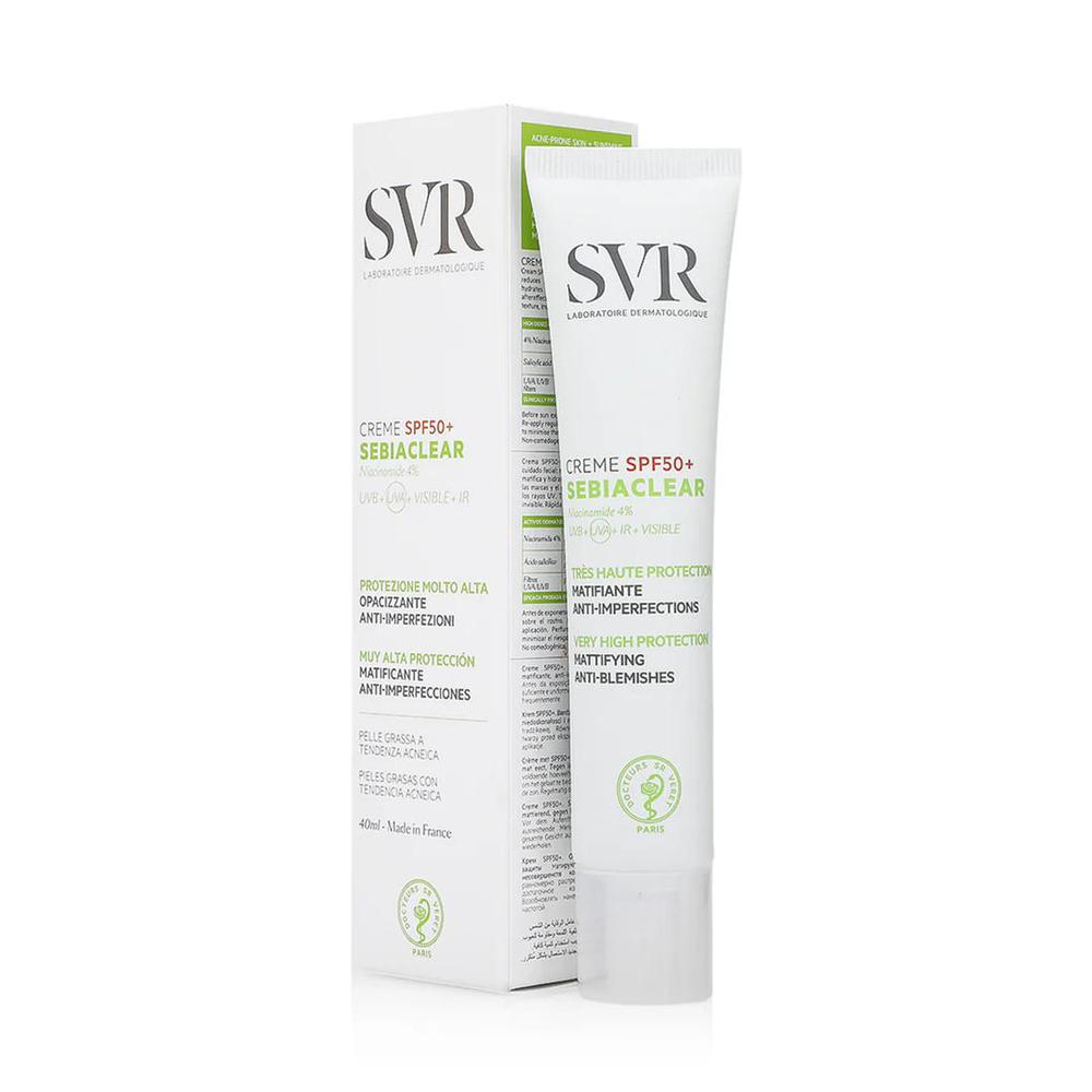 Svr sebiaclear cr spf50 40ml