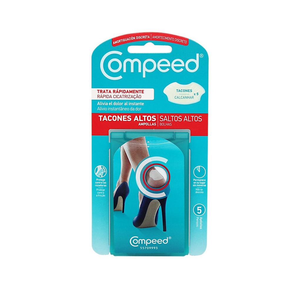 Compeed apositos ampollas tacon alto x5