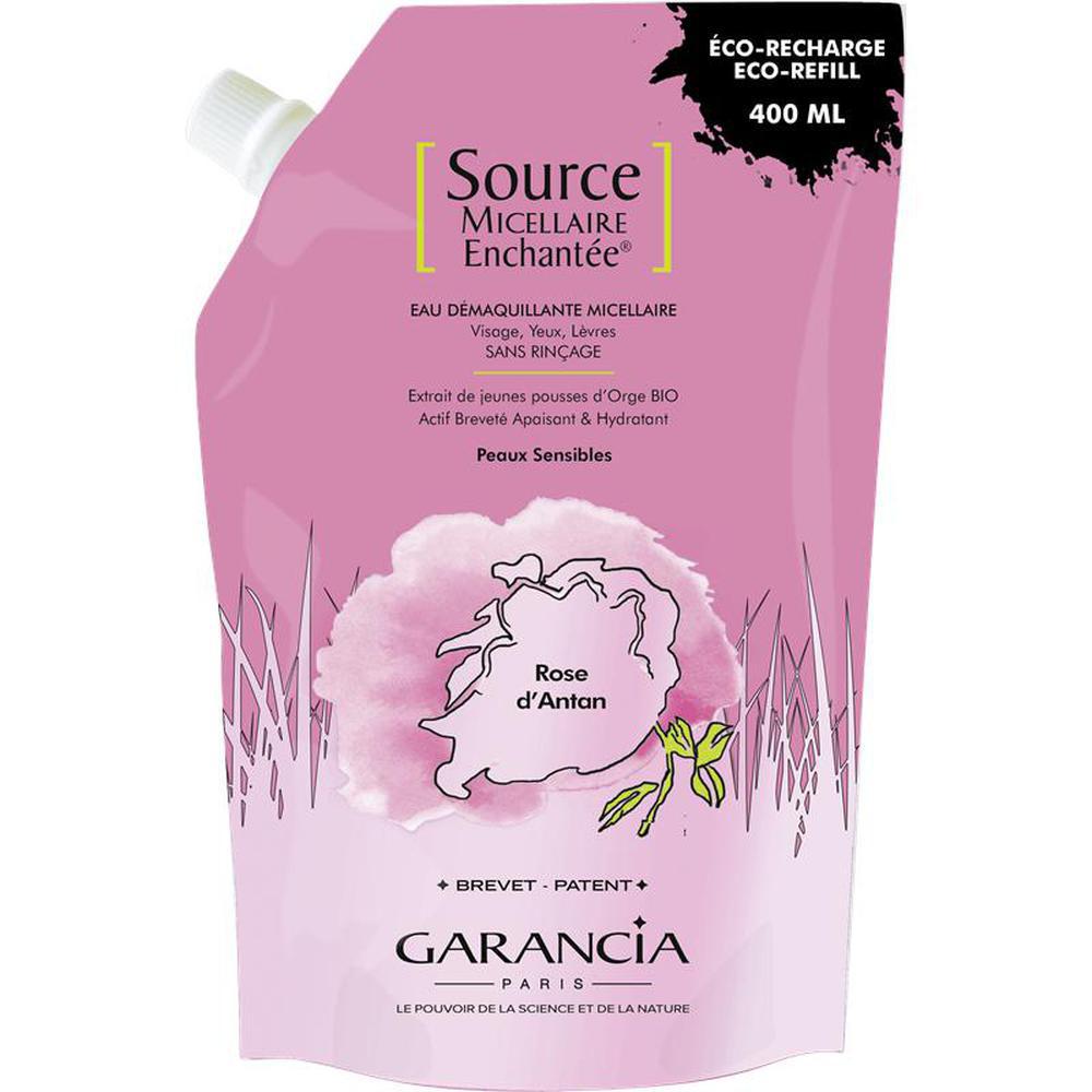 Garancia eau micellaire rose 400ml