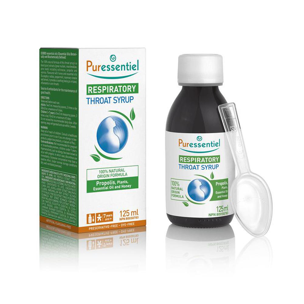 Puressentiel respiratoire sirop 125ml