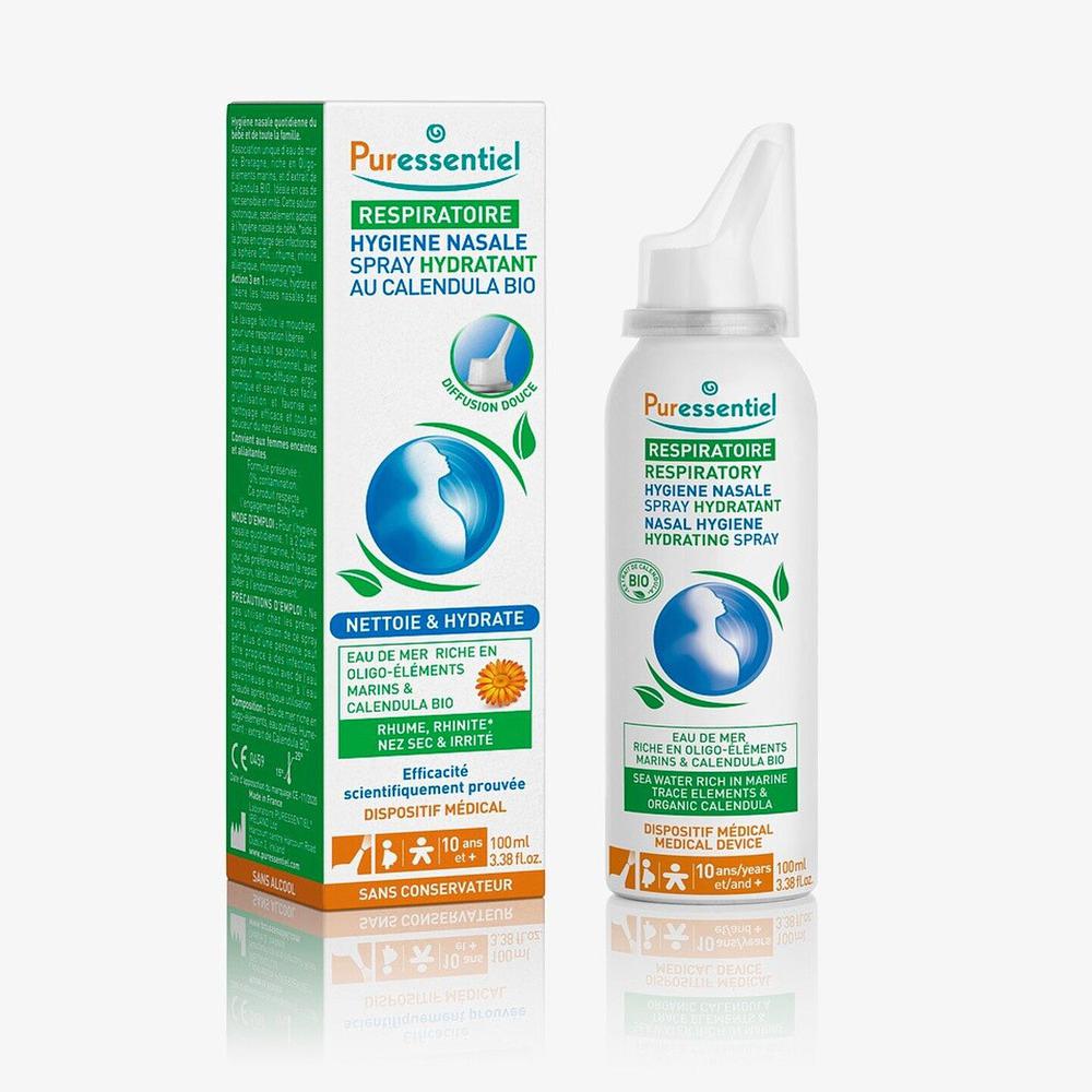 Puressentiel spray nasal hidratant 100ml