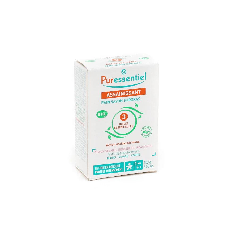 Puressentiel jabon sólido purificante