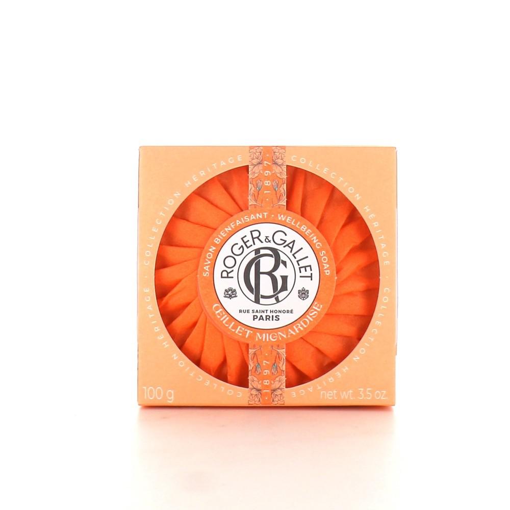 R&g heritage œillet mignardise savon 100
