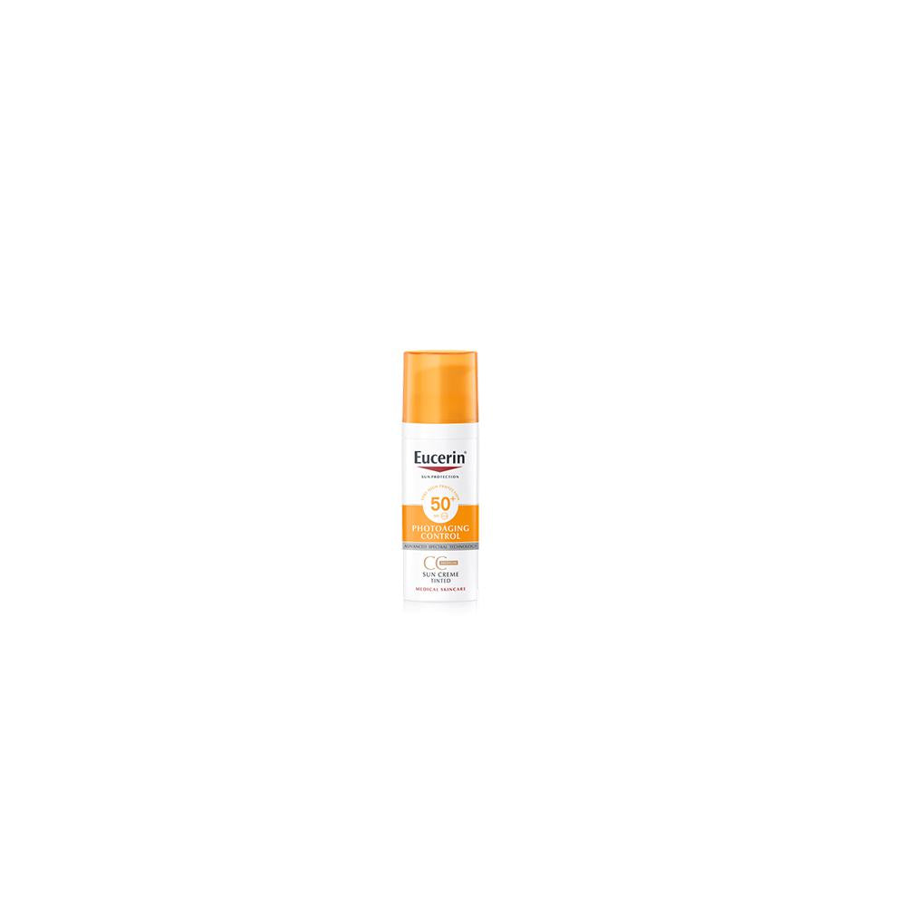 Eucerin sun tinted creme cc fps 50+