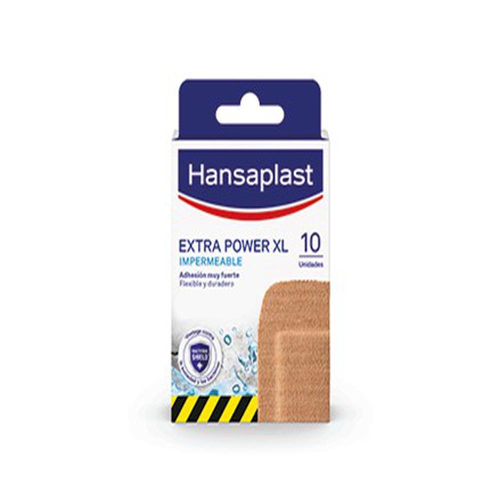 Hansaplast extra fuerte xl 10 apositos