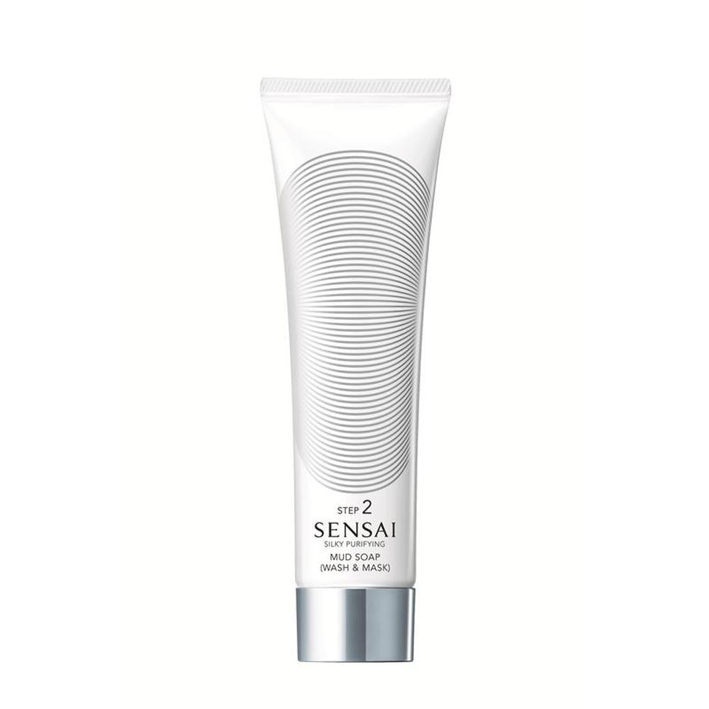 Sensai step 2 mud soap wash&mask 125ml