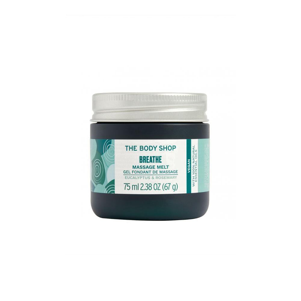 Body shop breath e&r massage gel 75ml
