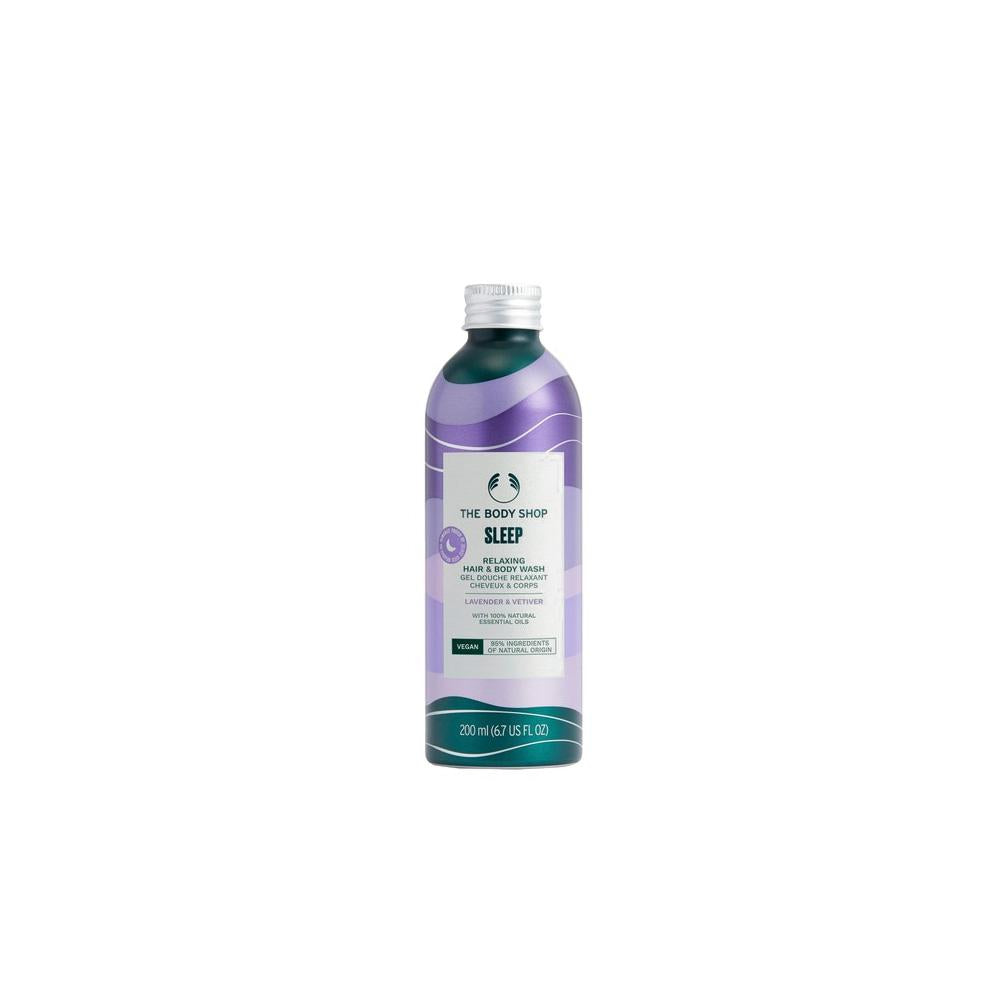 Body shop sleep l&v hair&body wash 200ml