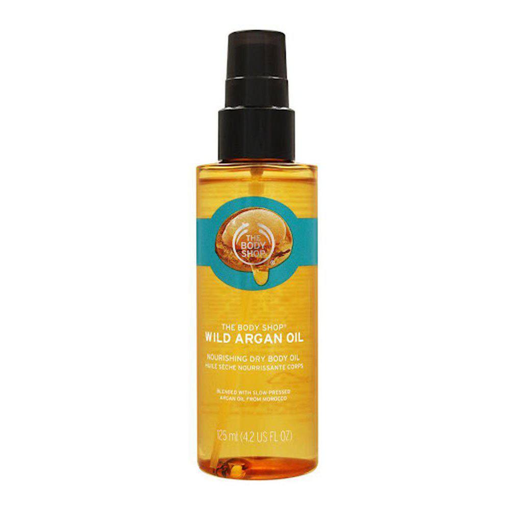 Body shop body oil argan 125ml