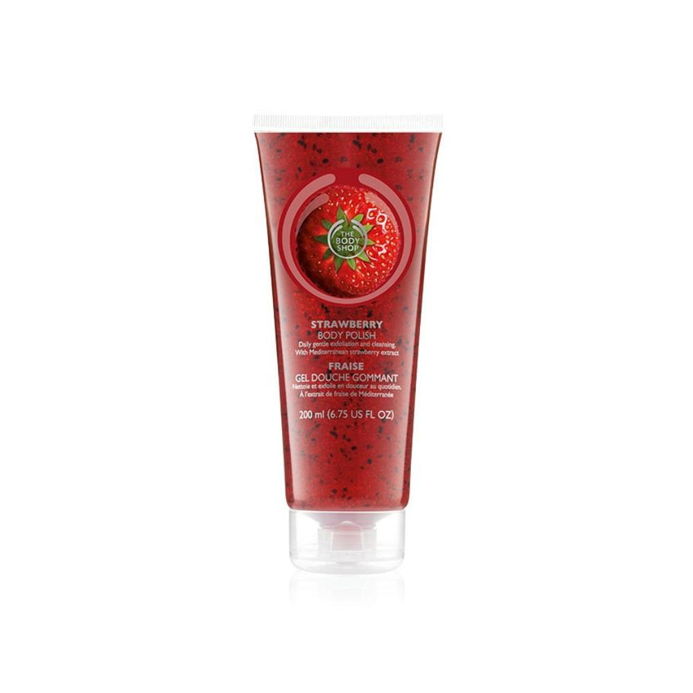 Body shop body polish strawberry 200ml