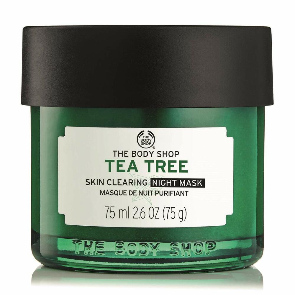 Body shop overnight mask tea tree 75ml