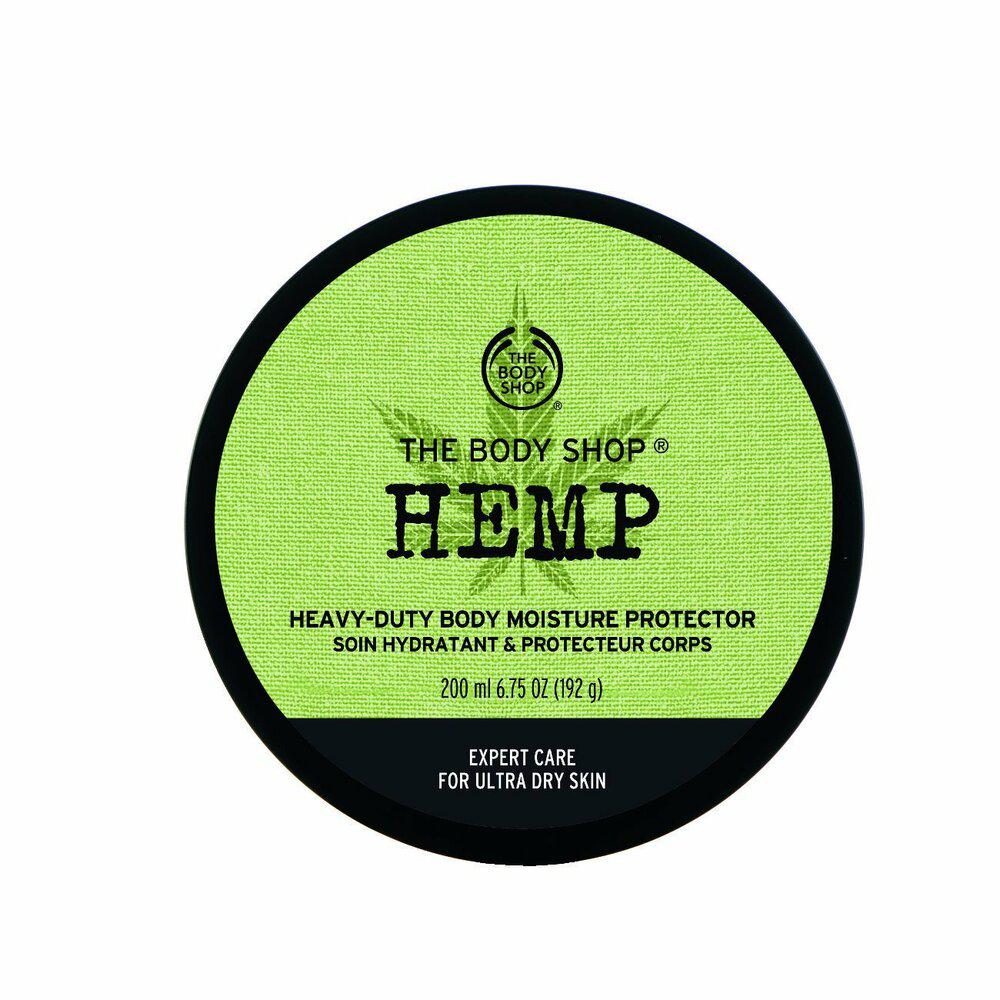 Body shop body moisturiser hemp 200ml