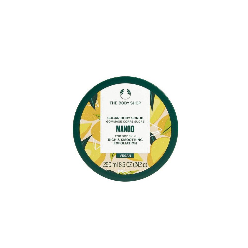 Body shop body scrub mango 250ml