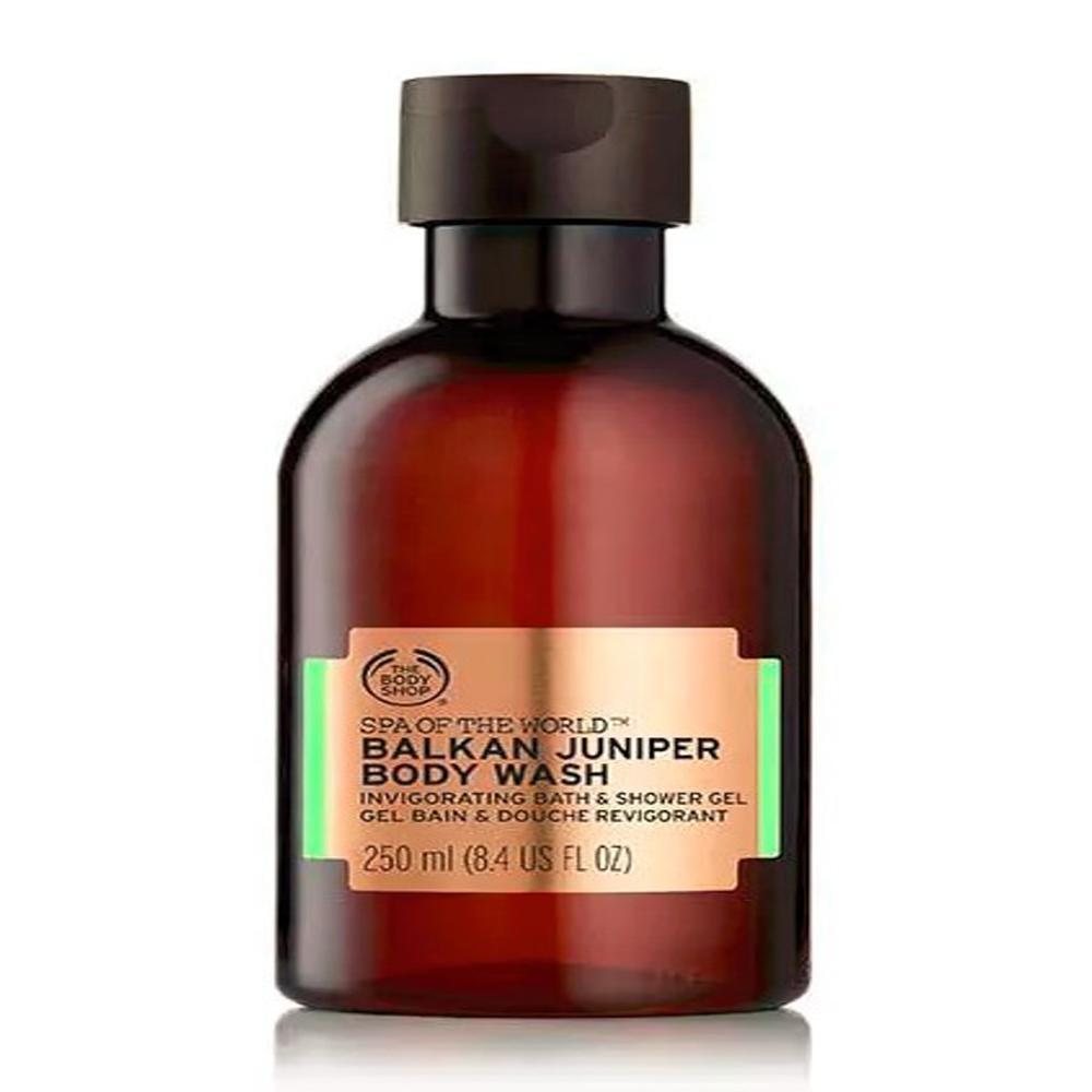 Body shop body wash balkan juniper 250ml