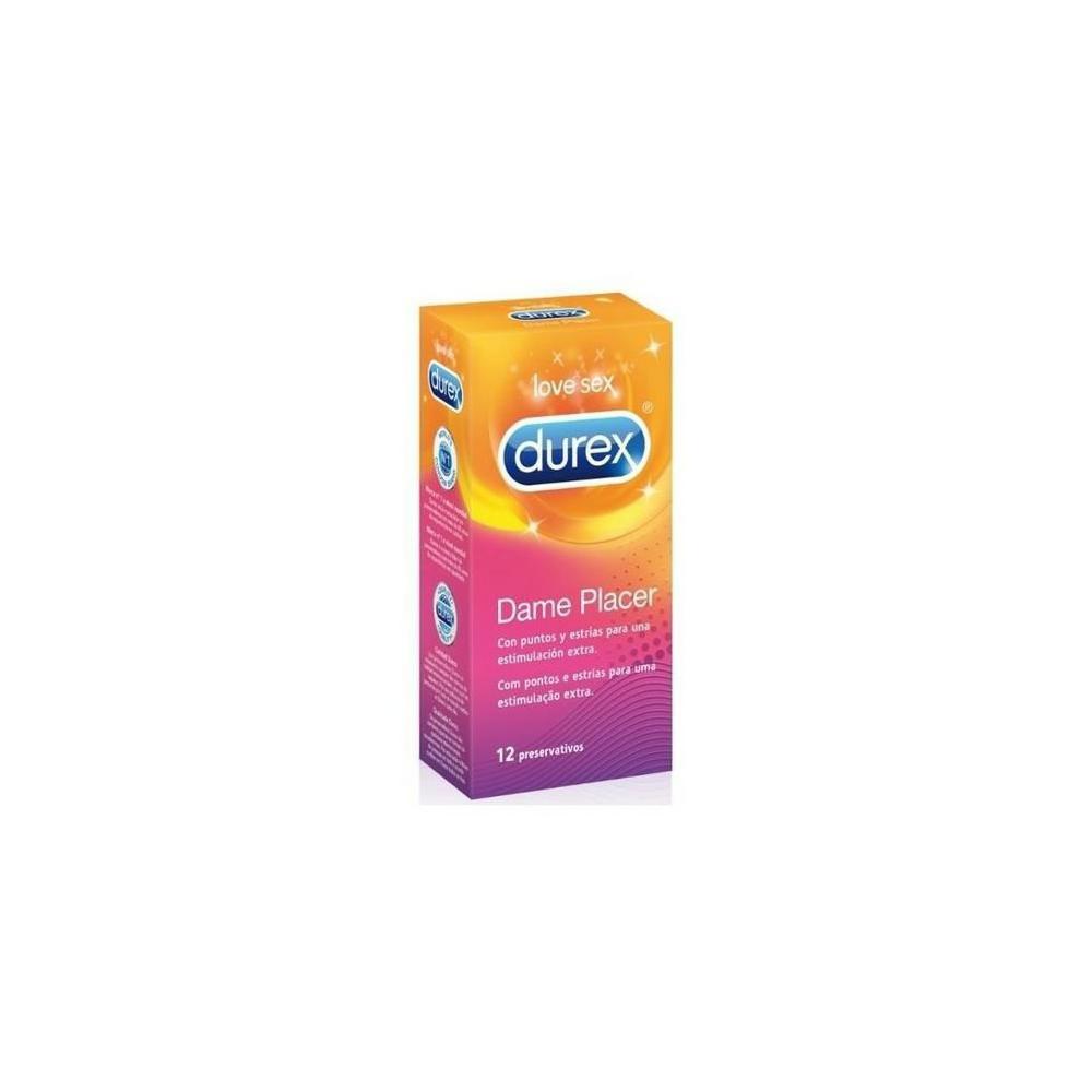 Durex pleasuremax easy 12uni