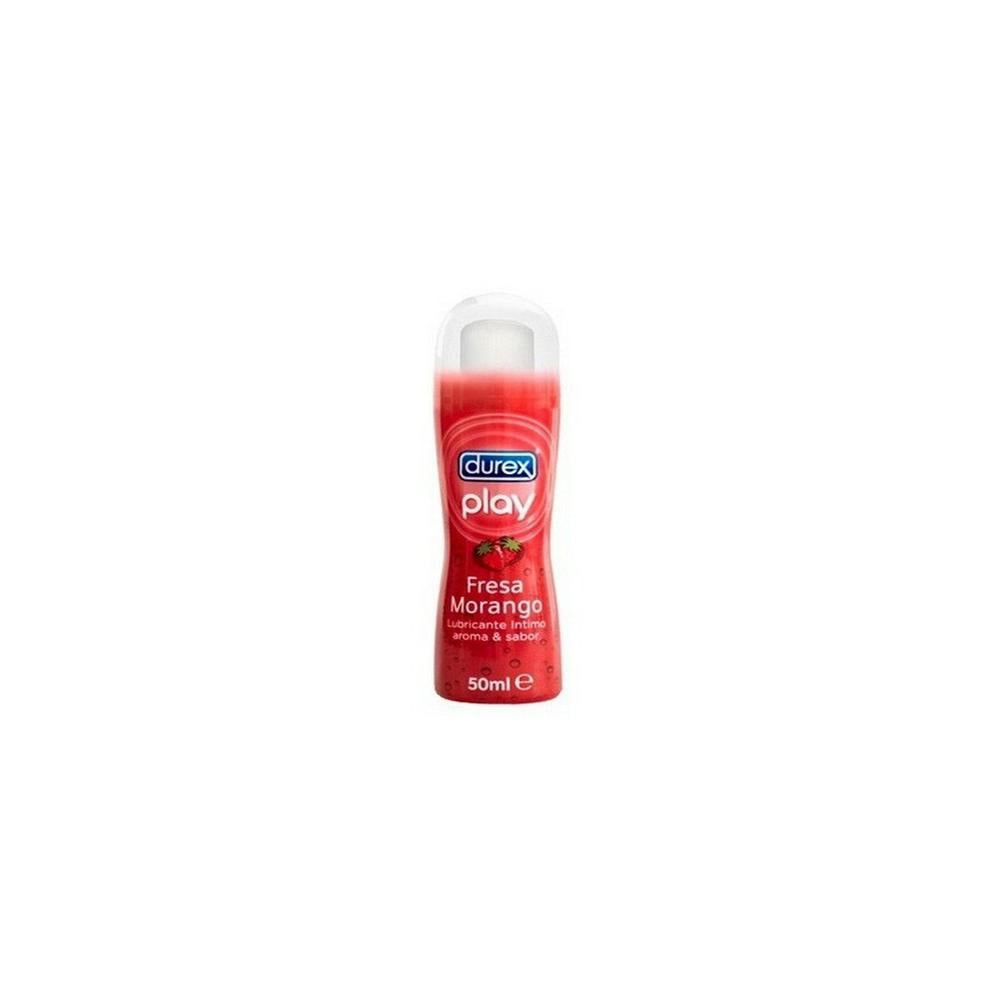 Durex play fresa morango 50ml
