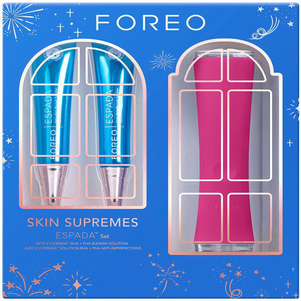 Foreo espada cobalt blue+ 2x bha pha