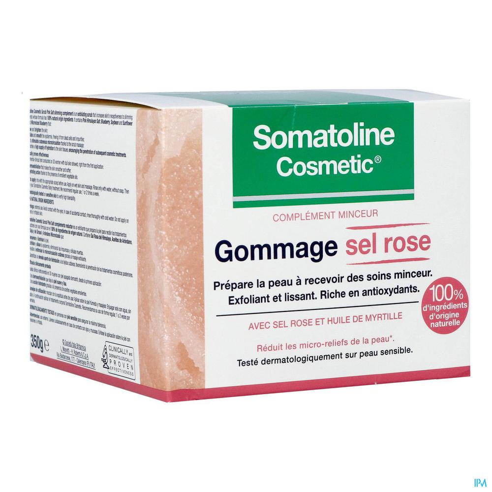 Somatoline reductor exfol sea salt 350g