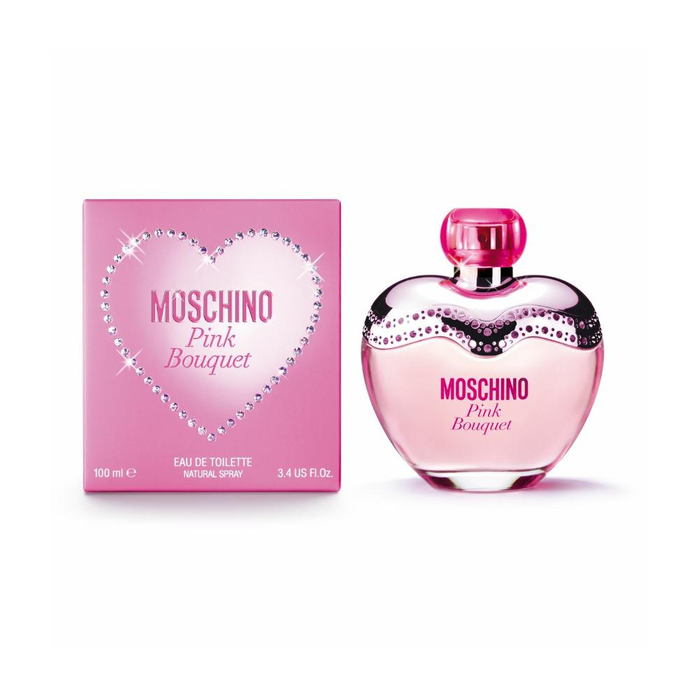 Moschino pink bouquet etv 100ml