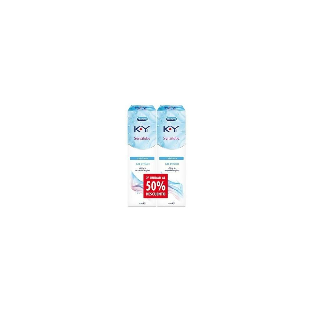 Durex sensilube gel intimo ky 2x75ml