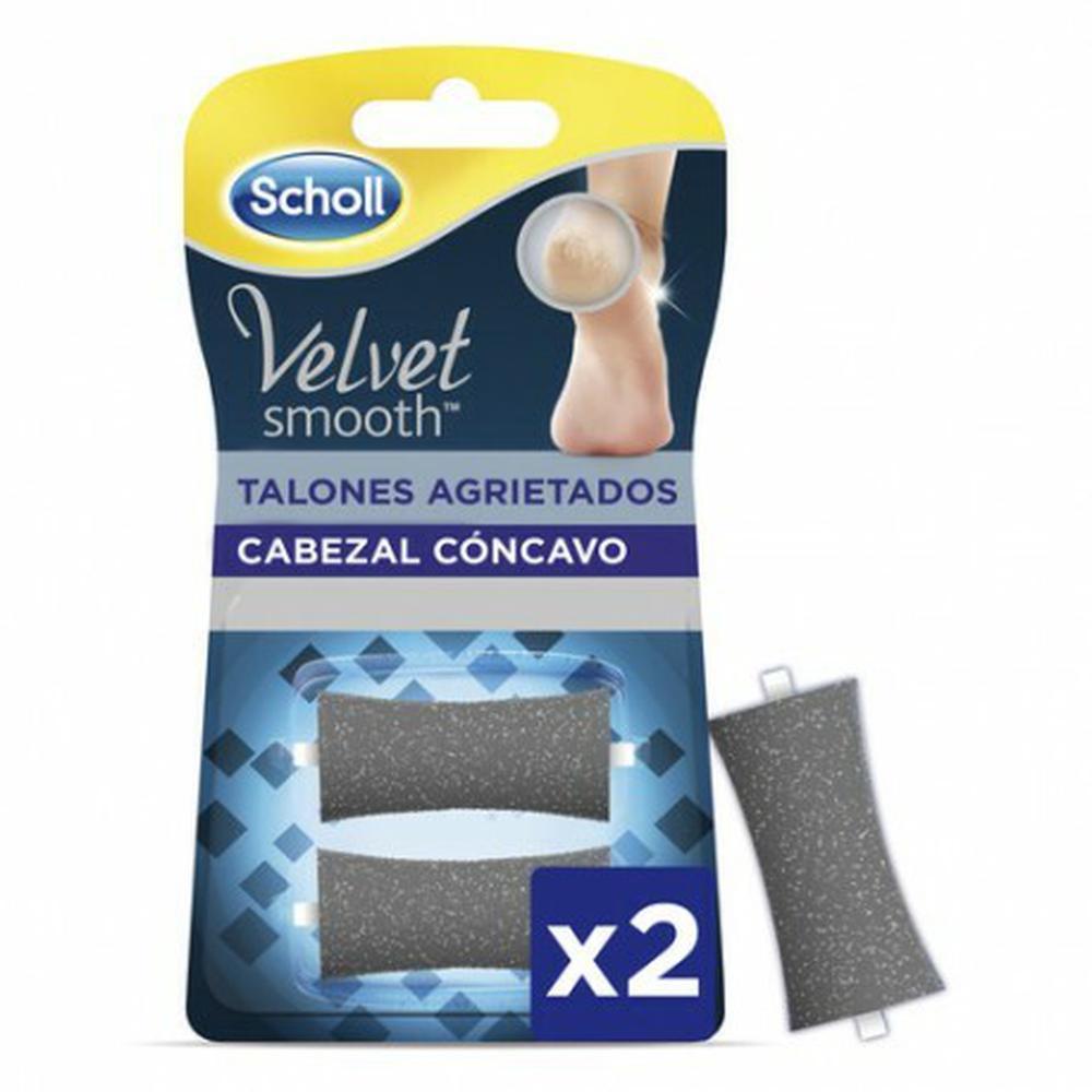 Scholl velvet smoth talones recambio