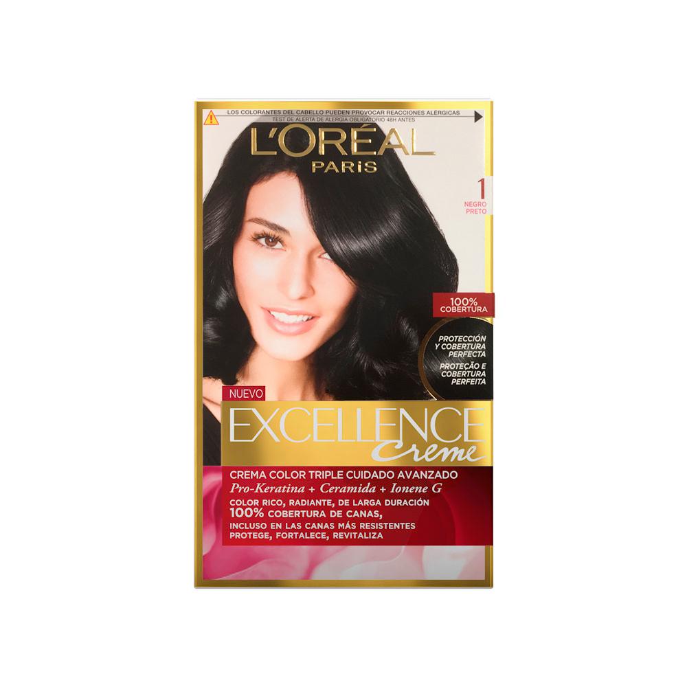 L'oreal excellence nº 1 negro