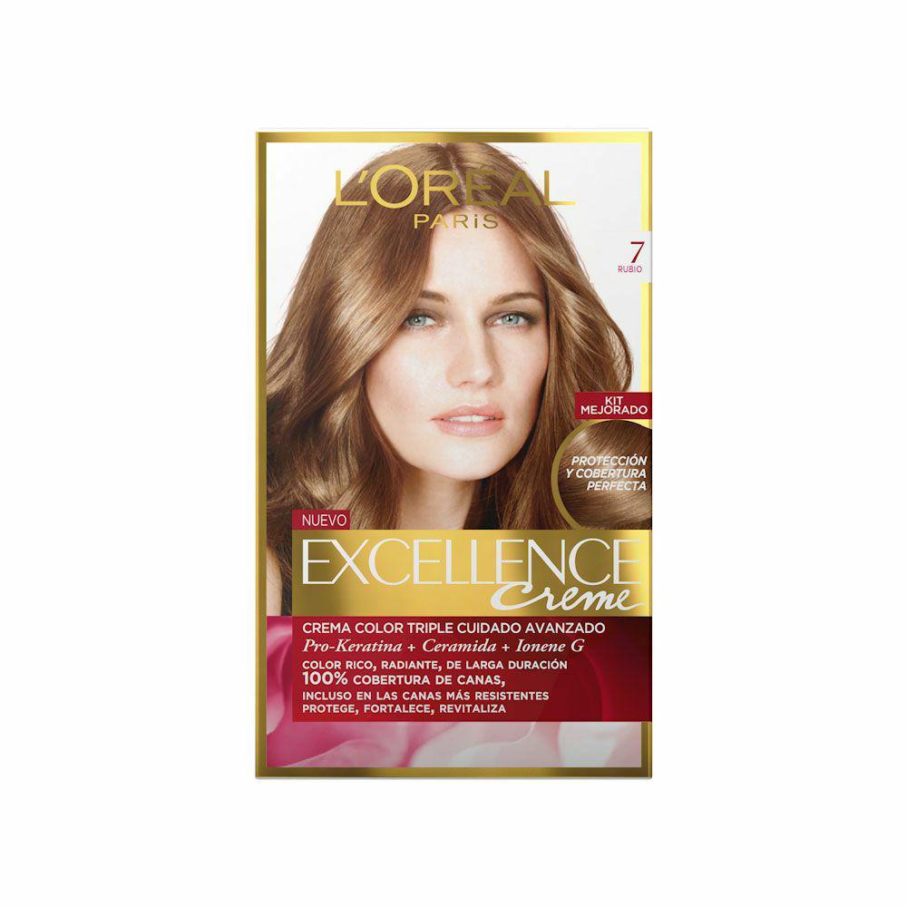 L'oreal excellence nº 7 rubio