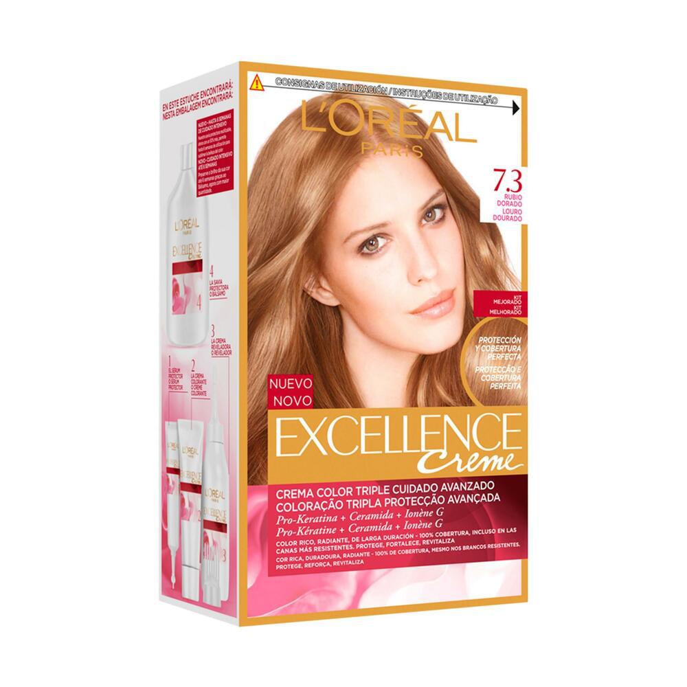 L'oreal excellence nº 73 rubio dorado