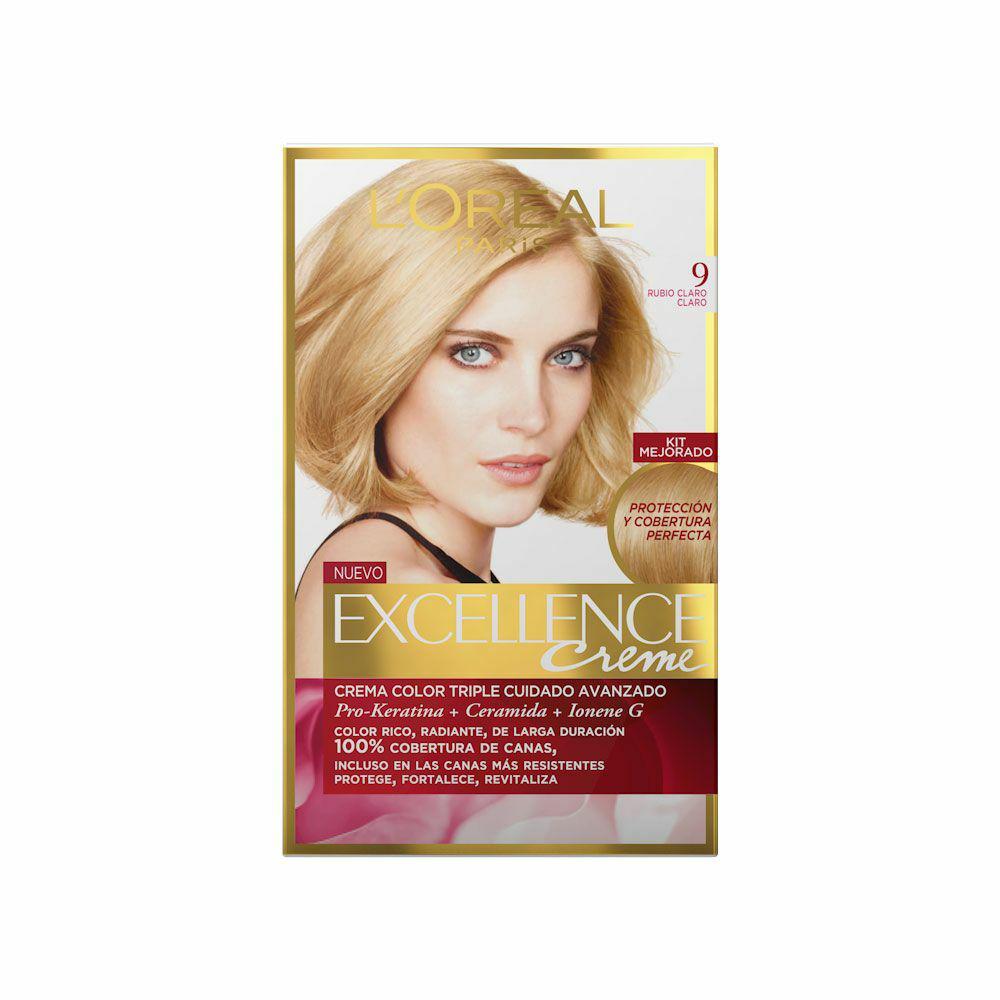 L'oreal excellence nº 9 rubio claro cla