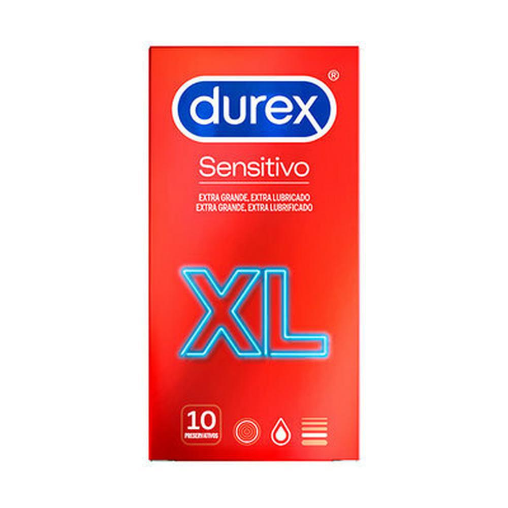 Durex sensitivo xl 10uni