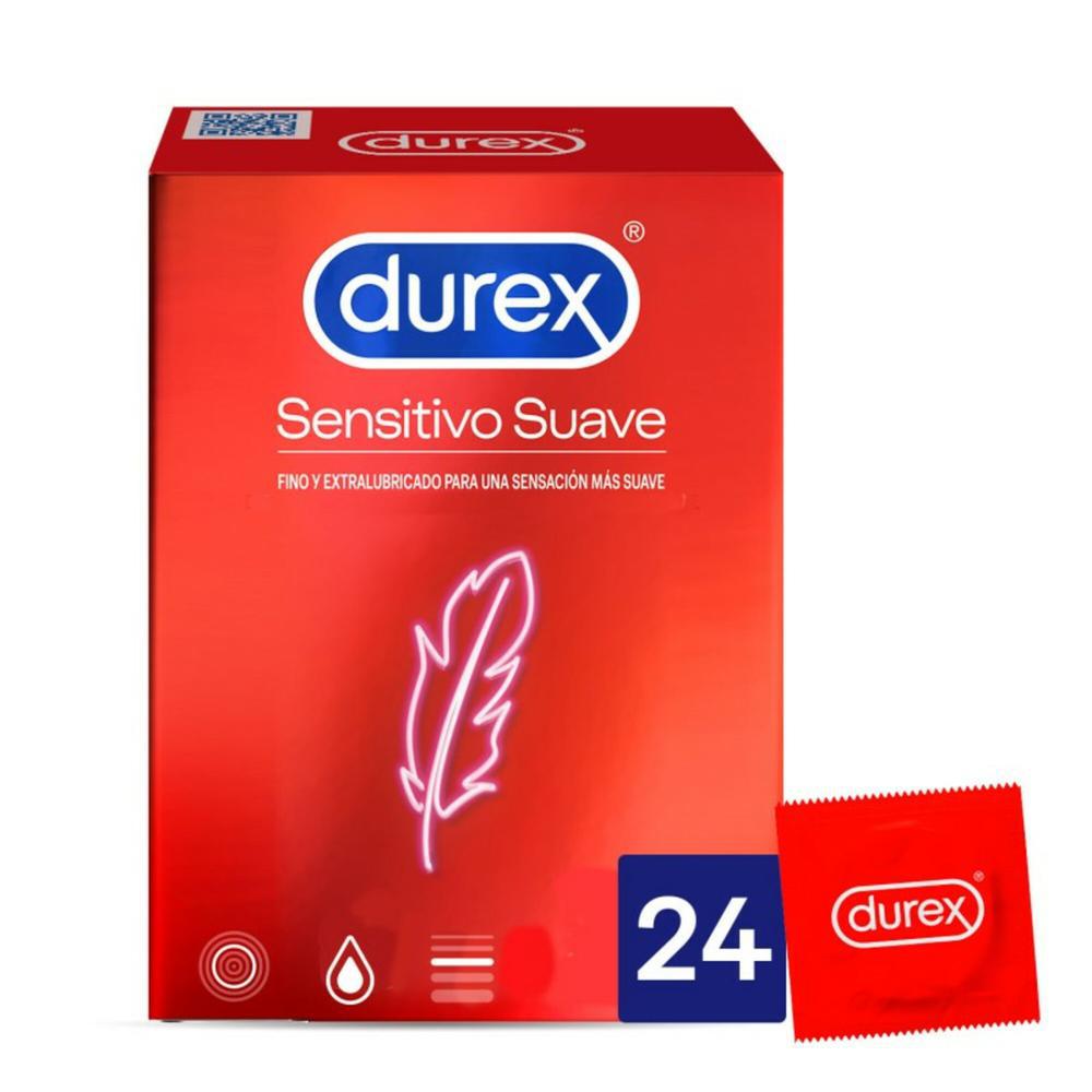 Durex sensitivo suave 24uni