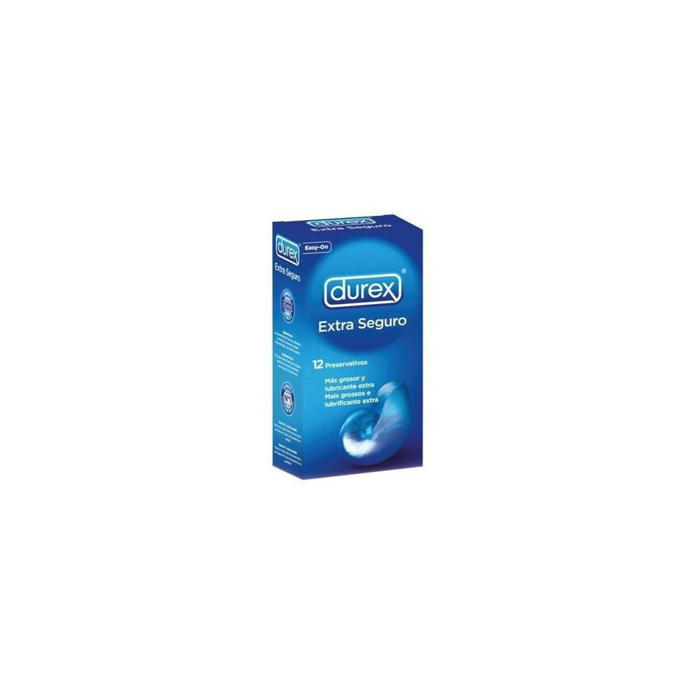 Durex extra seguro 12ud