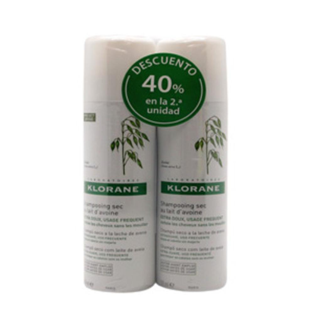 Klorane ch seco avena 2x150ml: