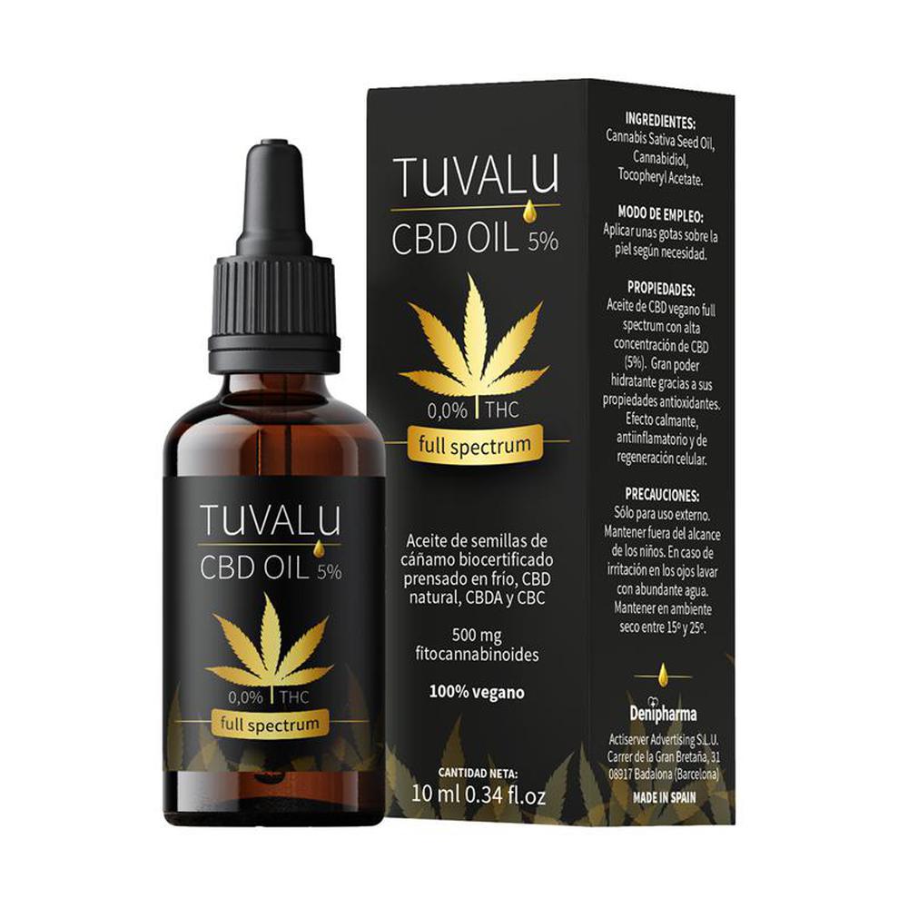Tuvalu aceite cbd 5%
