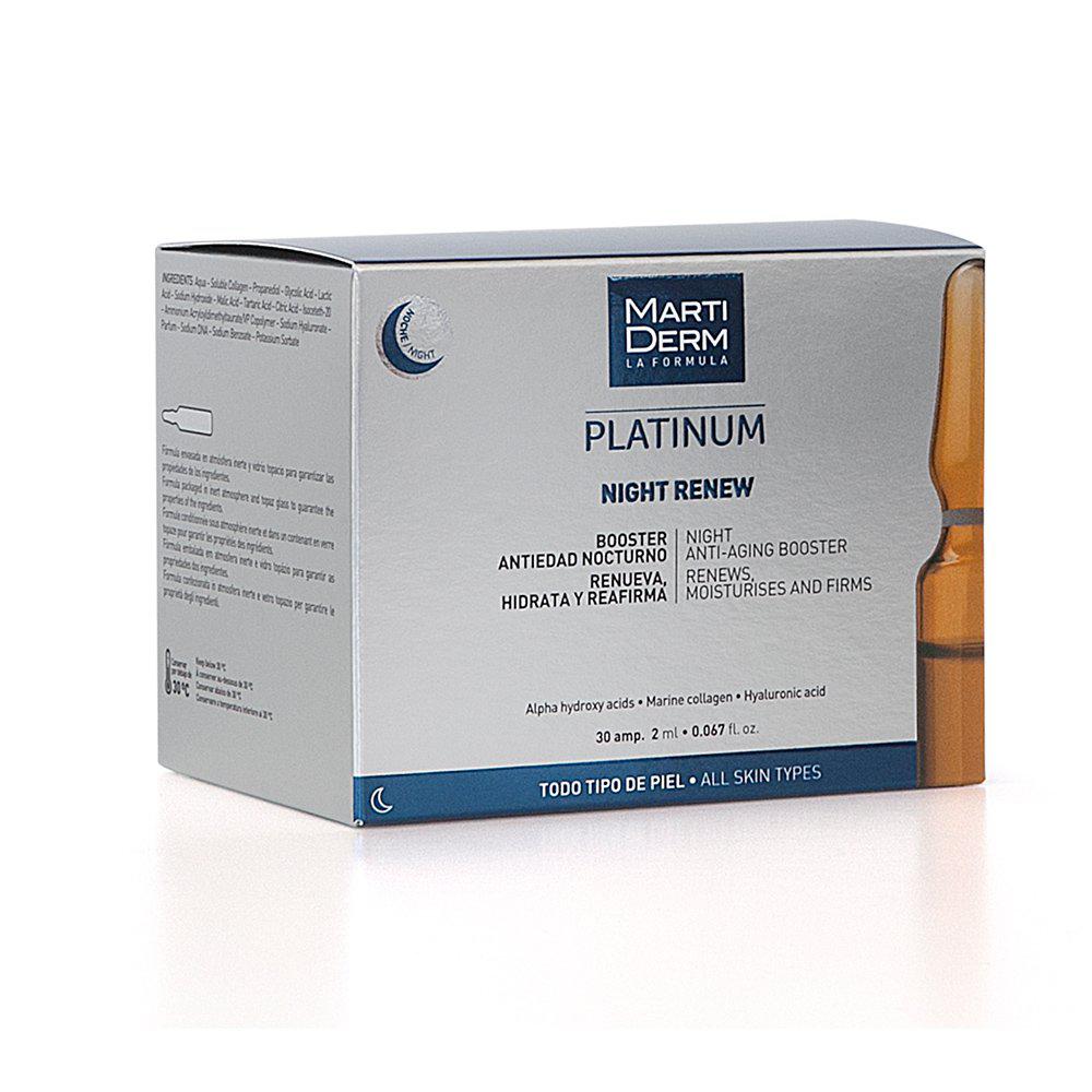 Martiderm night renew 30 amp