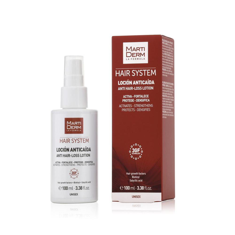 Martiderm hair system loc caida 100ml