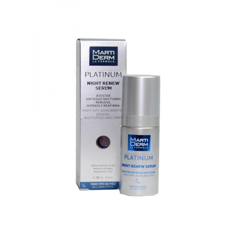 Martiderm night renew serum 30 ml