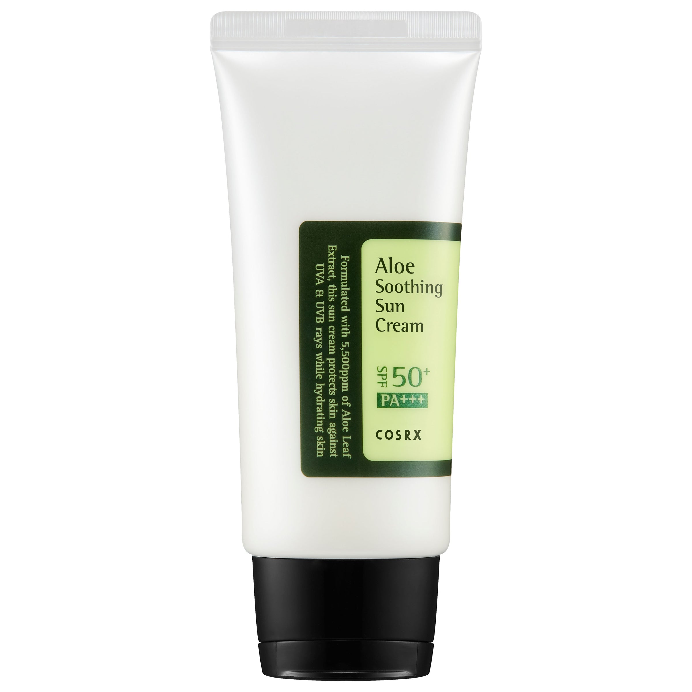 ALOE SOOTHING SUN CREAM SPF50+ PA+++