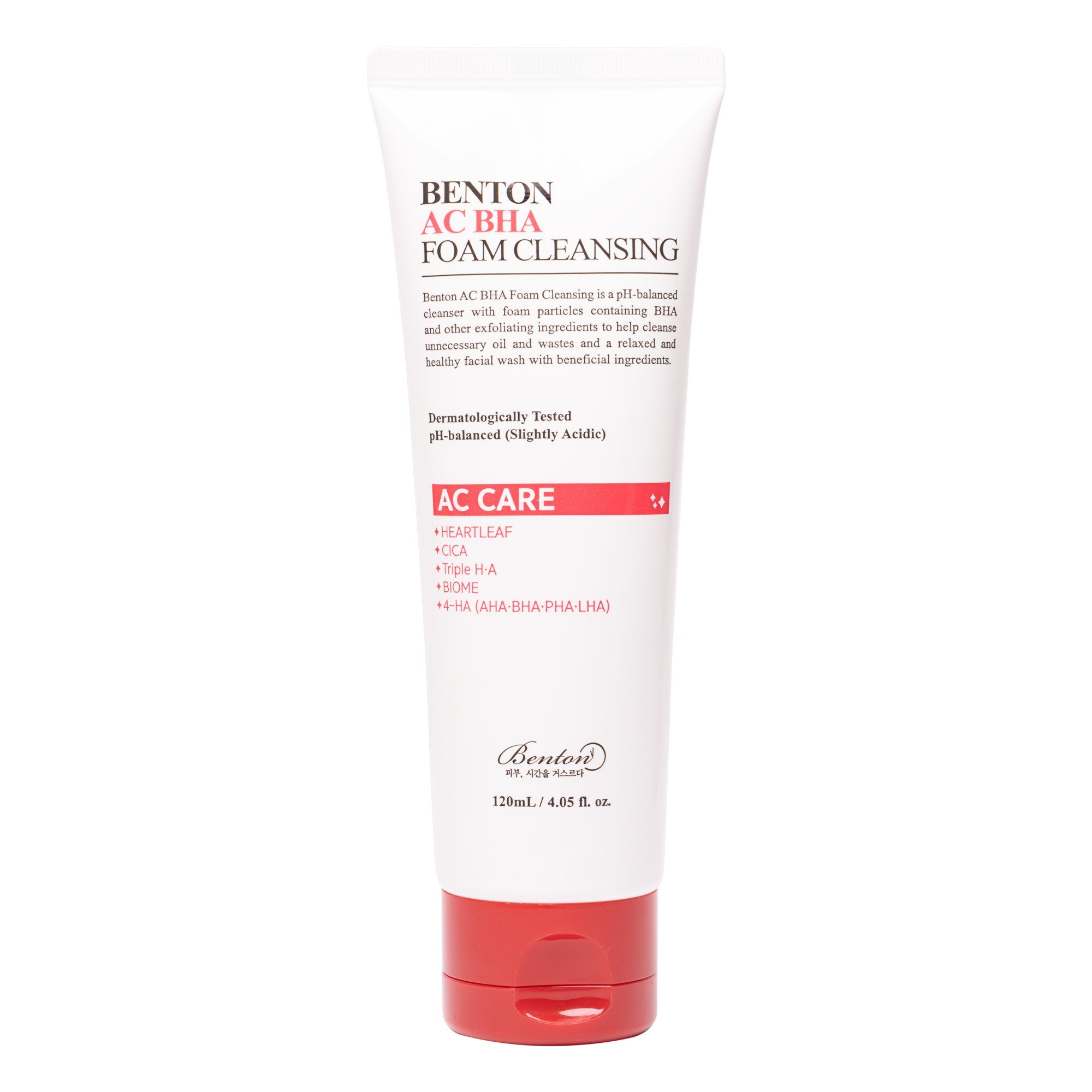 AC BHA FOAM CLEANSING