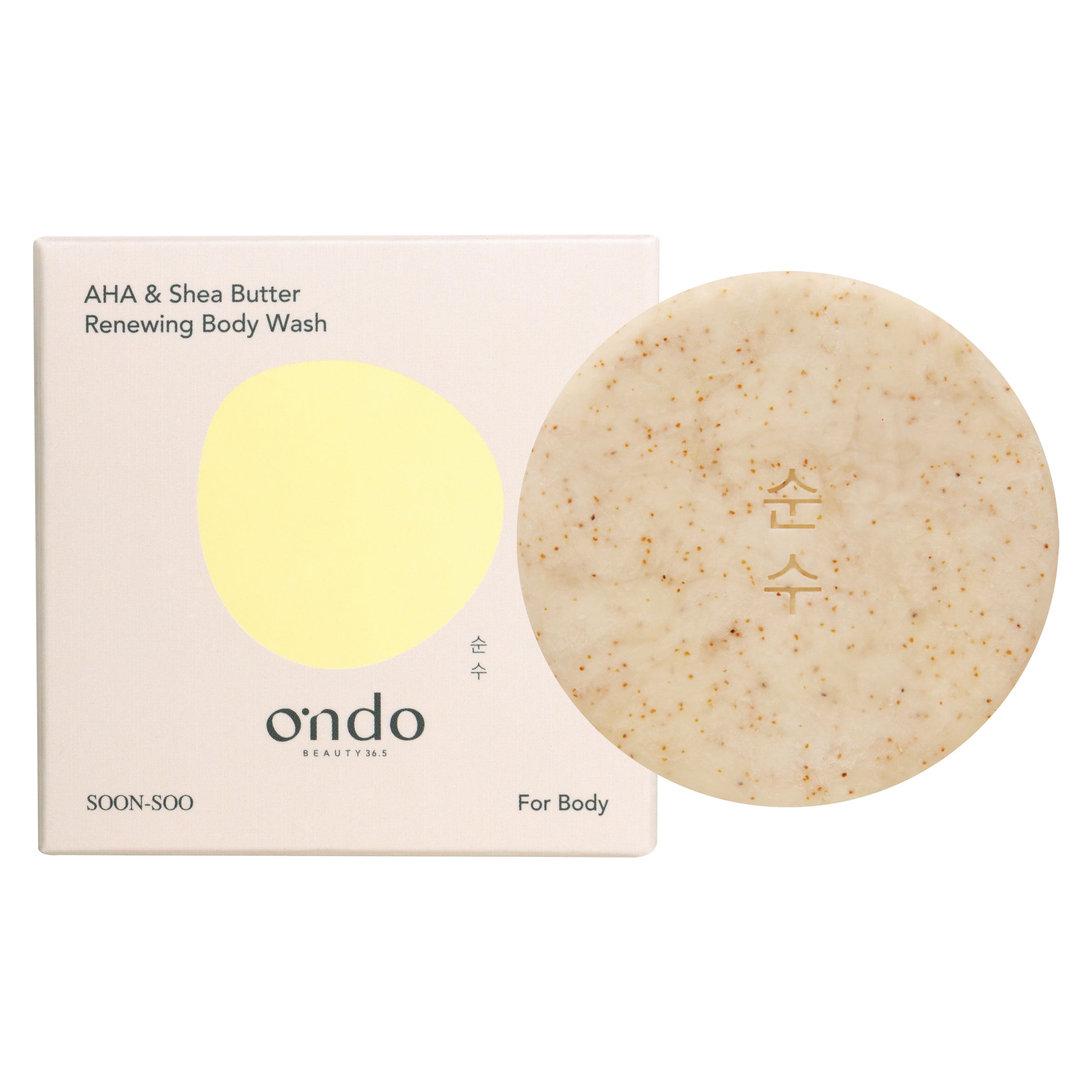 AHA & SHEA BUTTER RENEWING BODY WASH