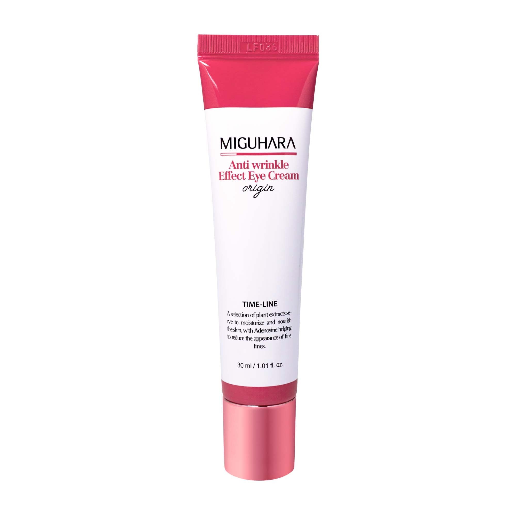 ANTI WRINKLE EFFECT EYE CREAM ORIGIN