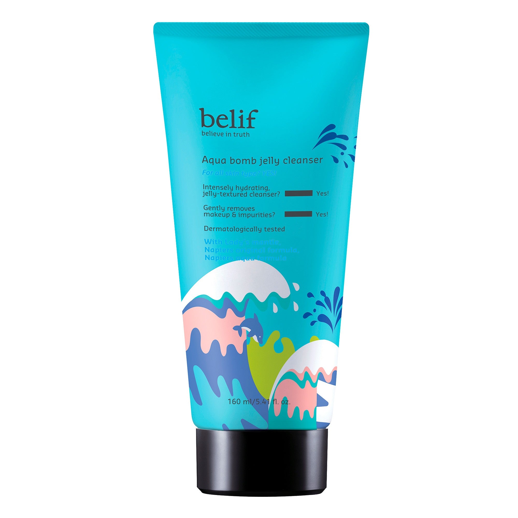 Aqua Bomb Jelly Cleanser