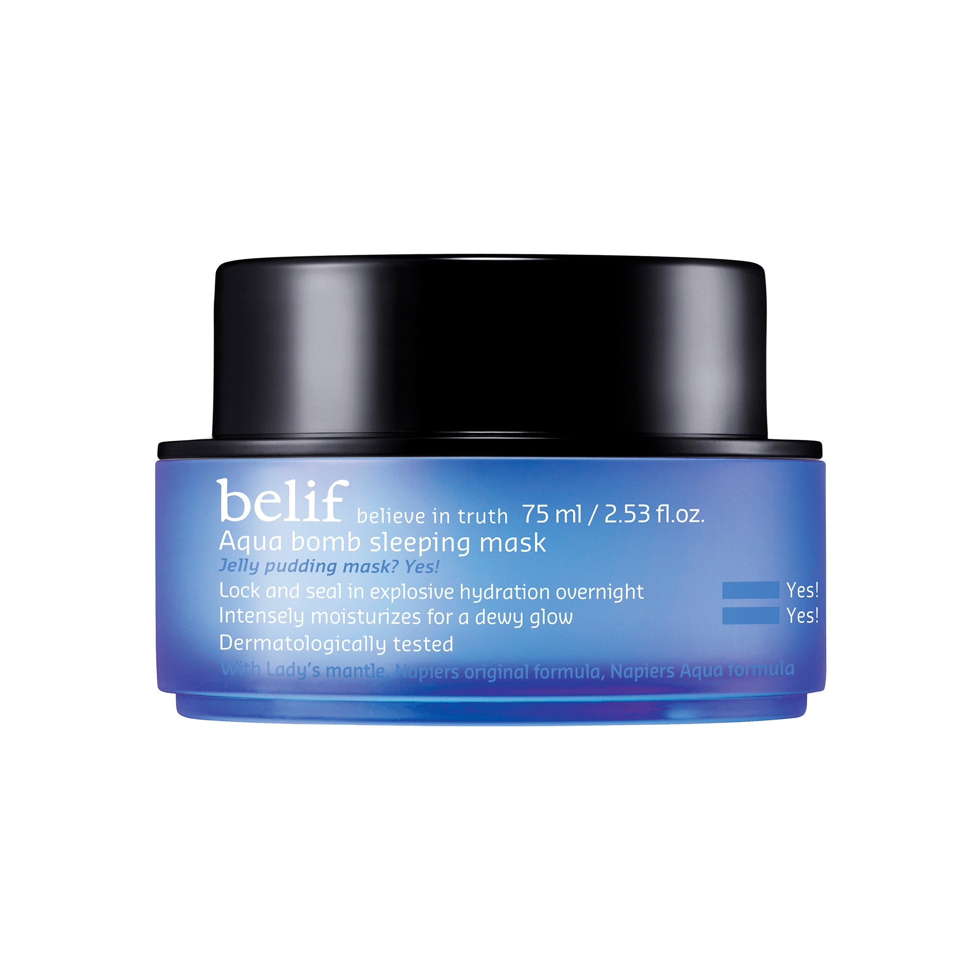 Aqua Bomb Sleeping Mask